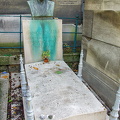 Grave of Georges Méliès, the famous French filmmaker and innovator